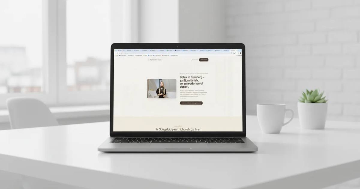 Der obere Teil Ihrer Praxis-Webseite entscheidet – Praxiswebsite und Patientenanfragen